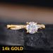 Sanjie Simple And Fashionable Inlaid Zircon New Gold Plated Ring Jewelry_ipsvogv.com