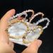 Women's Jewelry Irregular Zircon Earrings Hip Hop Punk Bling Bling Personality Fashion Earrings_ipsvogv.com
