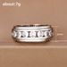 Cao Shi's Men's Wedding Ring: Extraordinary Ins Hip Hop Style Zircon Index Finger Ring for Men_ipsvogv.com