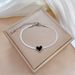 【 Full Body Titanium Steel 】 Personalized Peach Heart Snake Chain Round Bead Furnace Gold Bracelet At The East Gate,_ipsvogv.com