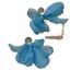 Seaside Super Fairy Atmosphere Fresh Chiffon Flower Earrings Niche Design Tassel High End Earrings Gentle Temperament Earrings_ipsvogv.com