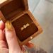 Vintage Hollowed Out Wheat Ear Zircon With Light Luxury Design, Used Index Finger Ring, Versatile Commuting Ring_ipsvogv.com