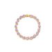 Fashionable And Luxury Small Willow Leaf Purple Water Diamond Bracelet_ipsvogv.com