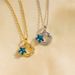 Star River Sun Moon Titanium Steel Does Not Fade, Unique And Simple Pendant, Hot Selling Accessories, Romantic Collar_ipsvogv.com