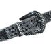 Men And Women's Inlaid With Rhinestone Crystal Shiny Punk Hip-hop PU Belt, Jeans, Dress Belt_ipsvogv.com