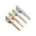 Men's Business Four Piece Tie Clip Set With Box High End Luxury Gilded Tie Clip Hot Sale_ipsvogv.com
