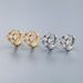 Unisex Popular Geometric Earrings For Women With Diamonds Personalized Ear Buckles Ins Style Earrings Wholesale Earrings Trendy Style_ipsvogv.com