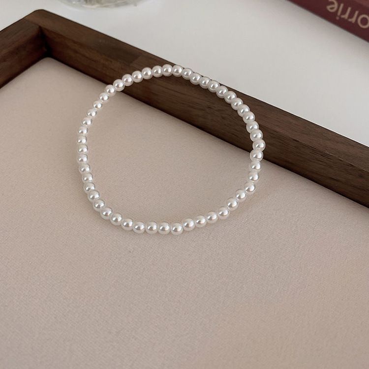 Hot Selling 4/6/8/10/12mm Pearl Bracelet Elastic Bracelet_ipsvogv.com