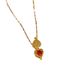 Titanium Steel 【 】 Love Magic Box Zircon Charm Light Luxury Versatile Korean Style Ins Niche Design Live Necklace 【 】_ipsvogv.com