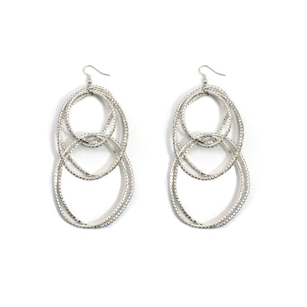 Unisex Popular Earring Pendants Inlaid With Rhinestones Fashionable And Popular High End Ladies' Luxurious And Elegant Earring Accessories_ipsvogv.com