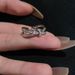 Love Cross Zircon Ring For Women, Cold Style, Niche Design, High-end Feel, Index Finger Ring, Light Luxury, Unique And_ipsvogv.com