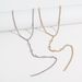 N10968 simple and sexy long Y-shaped fashionable niche geometric rhinestone necklace necklaces_ipsvogv.com