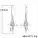 Cao Shi Recommends Exquisite Beautiful Flower Women's And Creative Earrings_ipsvogv.com