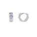 Women's Jewelry Hip Hop New Nail Zircon Earrings Hip Hop Fashion Street Trend Earrings_ipsvogv.com