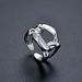 Unisex Jewelry Fashion Color Preserving Personality Simple Style Temperament Chain Ring Opening Adjustable Men And Women's Ring Hand Jewelry INS Style_ipsvogv.com