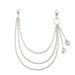 Fashion Ac, Trendy Personality, Spider Web Pendant, Multi-layer Metal Pants Chain, Versatile Jeans, Clothing_ipsvogv.com