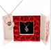 Women’s Jewelry Set Fashion hot collection can project Valentine's Day gift peach heart necklace female clavicle chain_ipsvogv.com