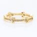 Women's Jewelry Gold Plated Diamond Ring Light Luxury Sparkling Eternal Ring_ipsvogv.com