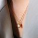 French Luxury Pea Pearl Necklace Women, Ins Titanium Steel Temperament, Versatile Internet Celebrity Trend, Collarbone_ipsvogv.com