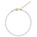 Women's Jewelry Set Fashion Simple Retro Style Real Gold Plated Stainless Steel Zircon Bracelet_ipsvogv.com