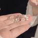 Flower Opening Ring, Iris Flower, French Niche Design, High-end Feeling, Light Luxury Temperament, Adjustable Ring For_ipsvogv.com