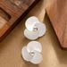Fashionable Baked Paint Flower Earrings, Exaggerated Temperament, High-end Commuting Silver Needle Earrings_ipsvogv.com