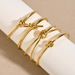 Women's Jewelry Stainless Steel Open Knotted Bracelets Fashion Bracelets Cross Border Jewelry Style Simple Jewelry_ipsvogv.com