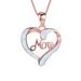 New Fashion Love Aubao MOM Letter Pendant Women's Versatile Jewelry Necklace_ipsvogv.com
