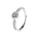 Internet Celebrity Live Streaming Hot Selling High-end Feeling, Light Luxury Mini Diamond Ring, Niche Design Sense,_ipsvogv.com