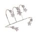 Hot-selling Pattern Zircon Bracelet, European And American Fashion Niche Jewelry, High-end Bracelet Ring Bracelet_ipsvogv.com