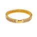 Wind Double Row Necklace Alloy Water Chain Bracelet Full Diamond Trendy Tennis Neck_ipsvogv.com
