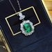 Cao Shi French Court Style Earrings Set Necklace, Ring, Queen's Wife Jewelry_ipsvogv.com