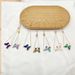 Colorful Zircon Crystal Butterfly Ins Niche Design Simple High-end Feeling Pull-out Bracelet_ipsvogv.com