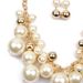 Elegant elegant with a simple and atmospheri cof pearls, irregular geometric collarbone necklace 6430_ipsvogv.com