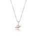 New S925 Silver Hip Hop Women's Clavicle Chain Planet Solid Pendant Full Zircon Trendy Necklace Accessories_ipsvogv.com