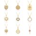 Ins Style Real Gold Plated Light Luxury Necklace Female Niche Design High End Clavicle Chain Love Pendant Jewelry_ipsvogv.com