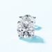 Shining 1ct Moissanite Earrings S925 Silver Four Claw Inlaid With Colored Diamonds Moissanite Earrings Simple Style_ipsvogv.com