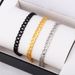 Stainless NK Men's Fashion Hip-Hop Cuban Unisex Punk Style Chain Basic Titanium Steel Bracelet_ipsvogv.com