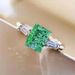 Cao Shi's Live New Fashion Square Pink Diamond Zircon Hands, Sweet And Romantic Bridal Wedding Ring For Women_ipsvogv.com