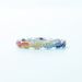 S925 silver nano colored zirconium ring pendant two wear rainbow personality zircon ring fashionable and simple_ipsvogv.com