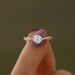 S925 Sterling Silver Ring For Women, Light Luxury Fashion, Full Diamond Inlaid Winding Wave Row Diamond Style Ring_ipsvogv.com