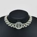 Men’s Jewelry Set Fashion 16mm Rotating Dollar Watch Chain Men And Women Diamond Alloy Necklace Hip Hop Rap Style Cuban Chain_ipsvogv.com