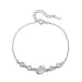Korean Fashion Personality Simple Water Drop Inlaid Zircon Quick Sell Pull Bracelet Wholesale_ipsvogv.com