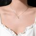 S Pure Silver 100% Pearl Necklace, Female Ins Niche Design, High-end Temperament, Versatile Autumn And Winter_ipsvogv.com