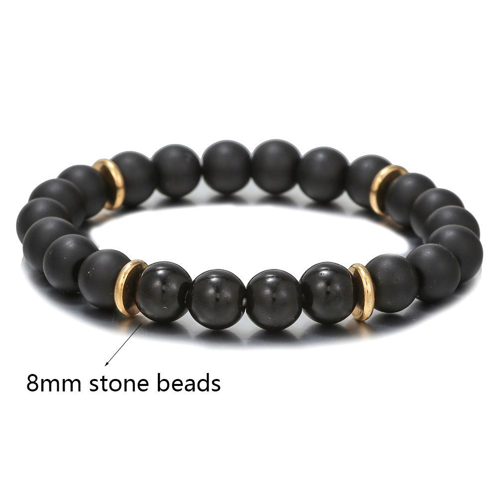 New Chinese Style Play Bracelet Female Buddhist Beads Gray Stone Zen Bracelet Female Personality Design Bracelet Accessories_ipsvogv.com