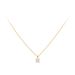S Pure Silver Fashionable Temperament Simple And Trendy Single Zirconium Necklace Casual Cool Style Collarbone Chain_ipsvogv.com
