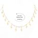 Korean Style Simple Style Clavicle Chain Fashionable Short Alloy Lightning Pendant Beautiful Female Necklace_ipsvogv.com