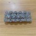 Water Drop Shaped Rhinestone Single Row Necklace Hip Hop Jewelry Tennis Chain_ipsvogv.com