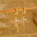 Women’s Jewelry Set Fashion Hot Selling Fashion Luxury Full Studded Zircon Crown Pendant Earrings Ladies Ear Jewelry_ipsvogv.com