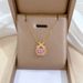 Titanium Steel Earring Light Luxury Full Of Diamond Water Drops Bow Knot Personalized Temperament Banquet Earrings_ipsvogv.com